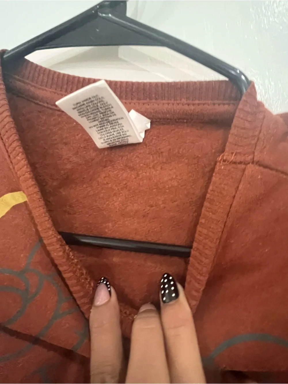 Bundle of 2 Rust Brown Mickey Graphic Sweatshirts - Disney Junior